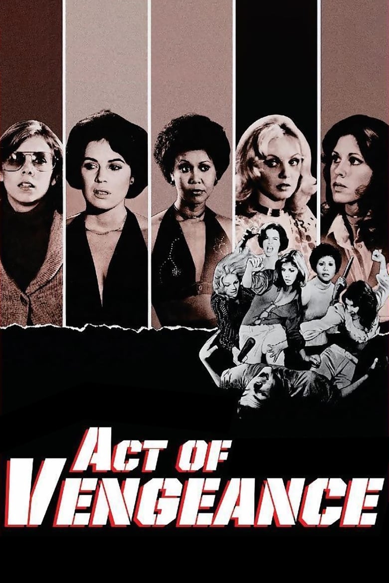 Poster of Act of Vengeance