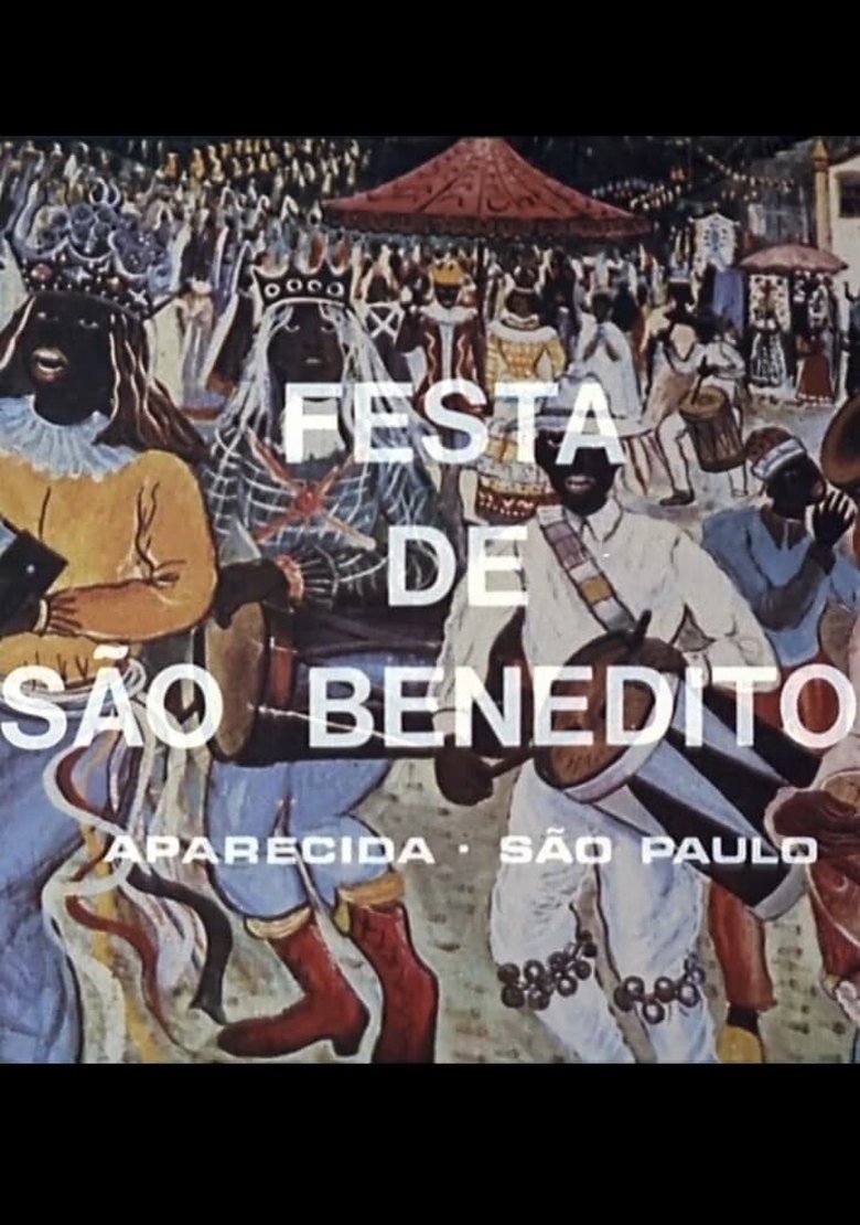 Poster of Festa de São Benedito
