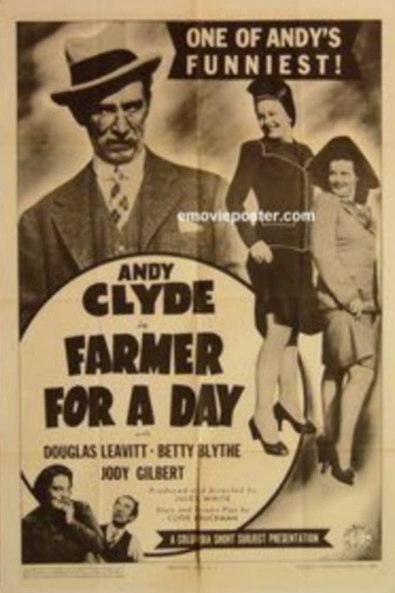 Poster of Farmer for a Day