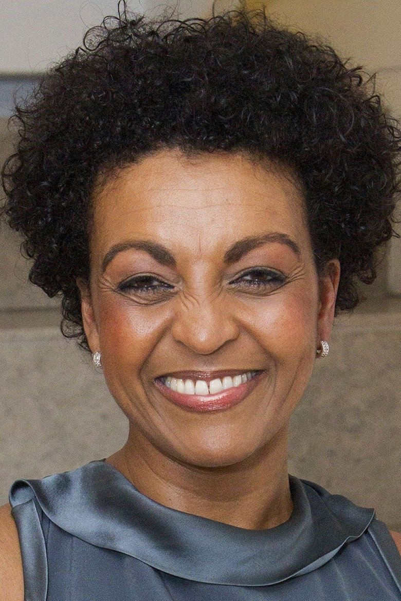 Portrait of Adjoa Andoh