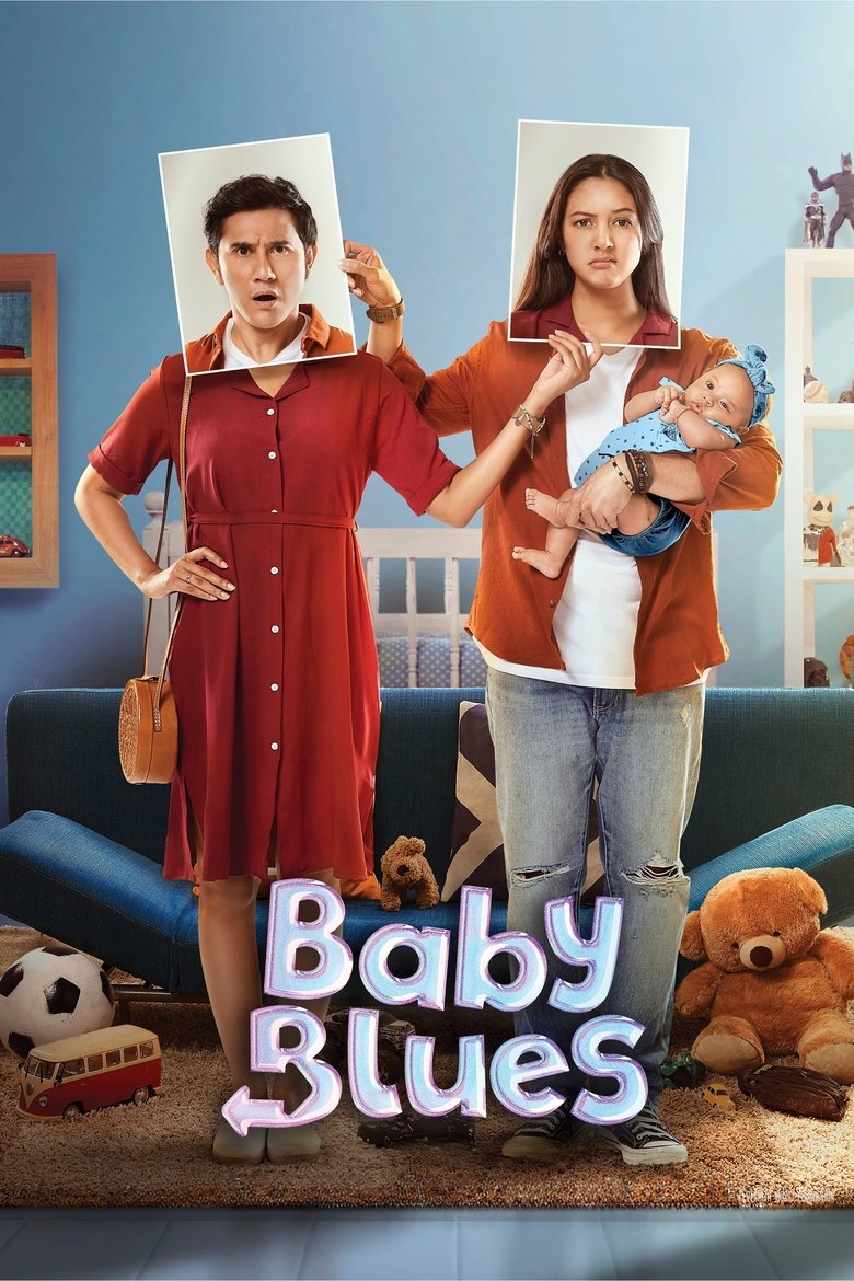 Poster of Baby Blues