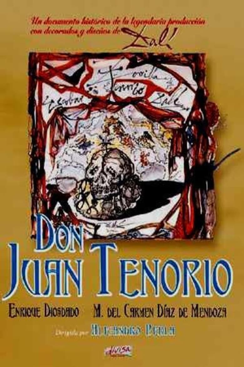 Poster of Don Juan Tenorio