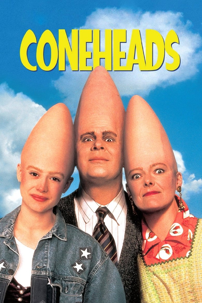 Poster of Coneheads