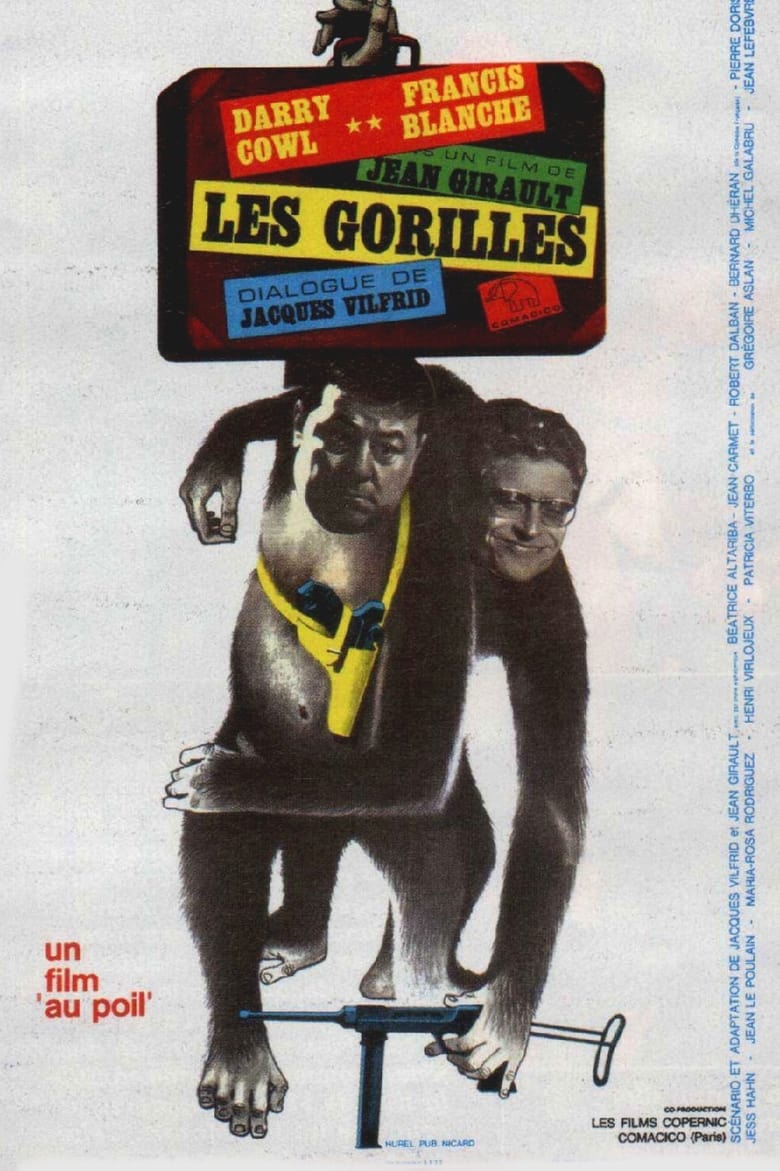 Poster of Les Gorilles