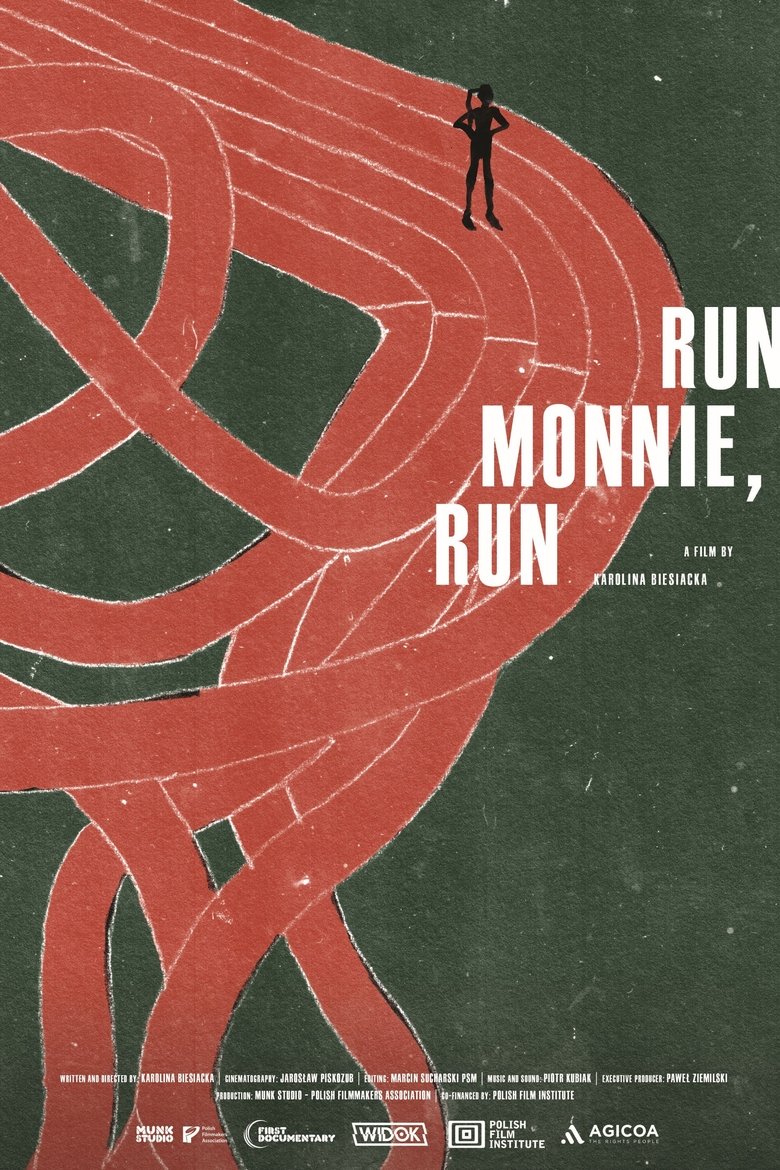 Poster of Run Monnie, Run