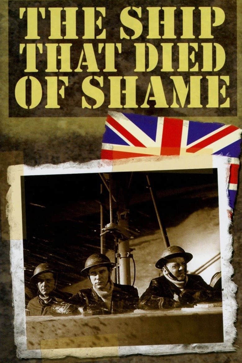 Poster of The Ship That Died of Shame