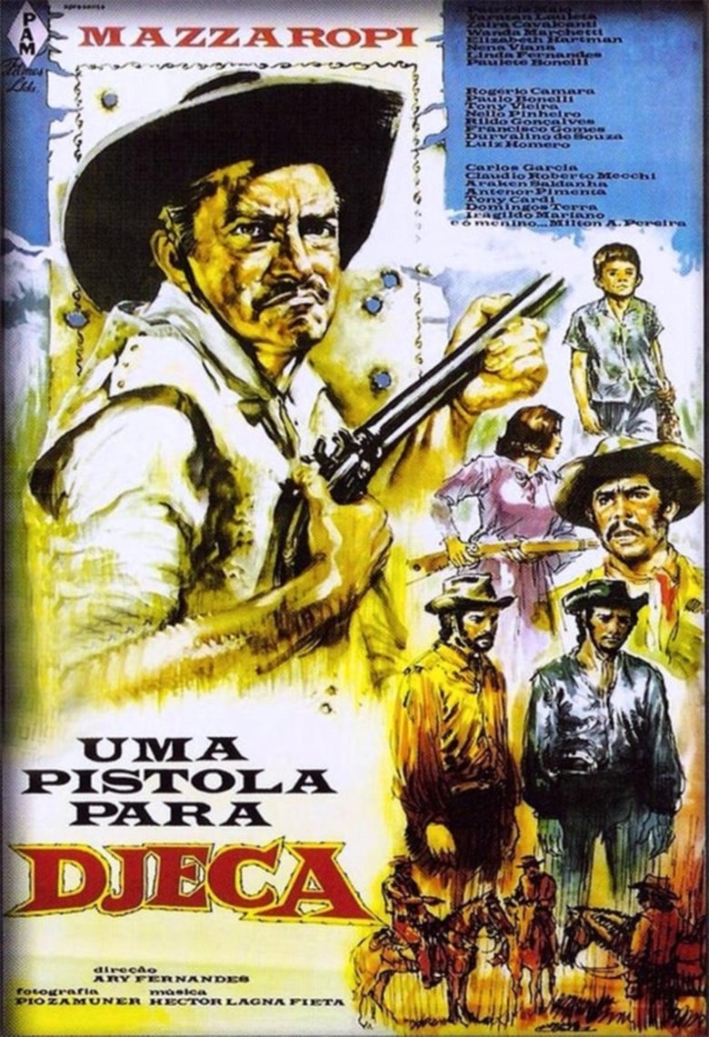 Poster of Uma Pistola para Djeca