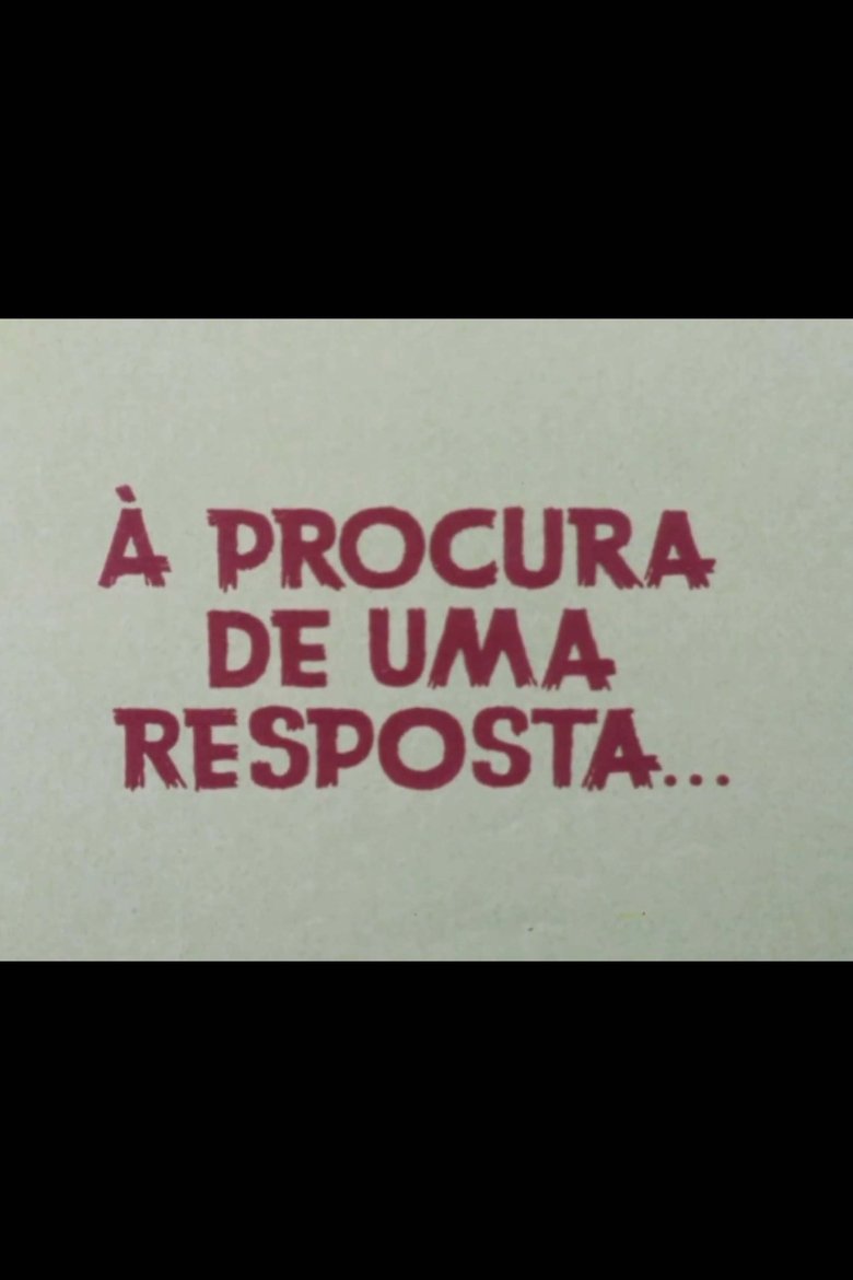 Poster of À Procura De Uma Resposta