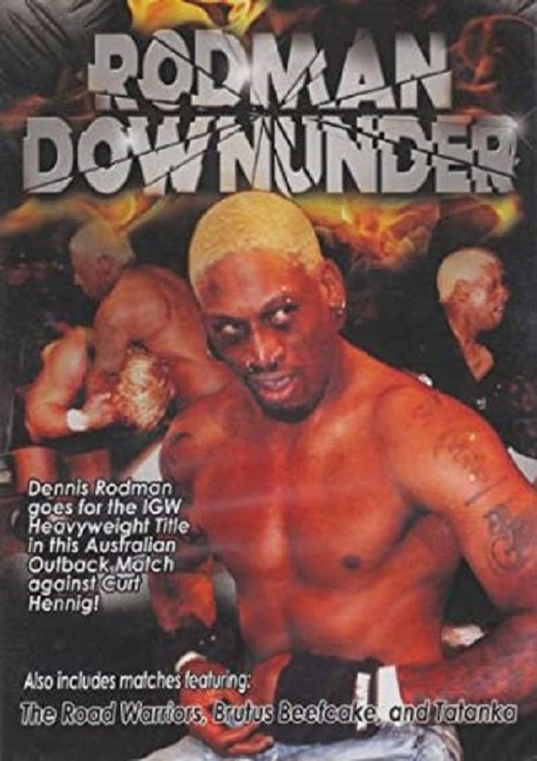 Poster of Rodman Downunder