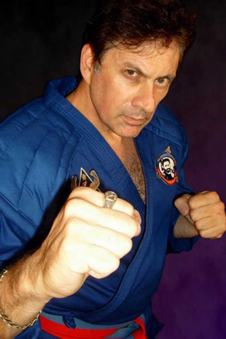 Portrait of Frank Dux