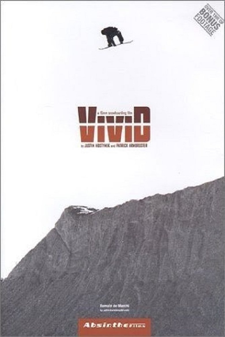 Poster of Vivid snowboarding