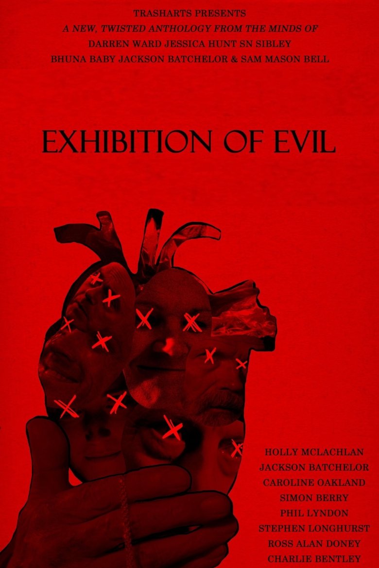 Poster of Exhibition of Evil