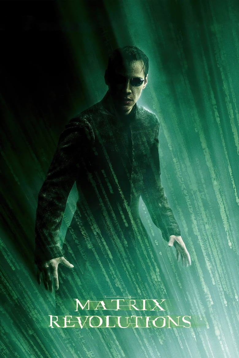 Poster of The Matrix Revolutions