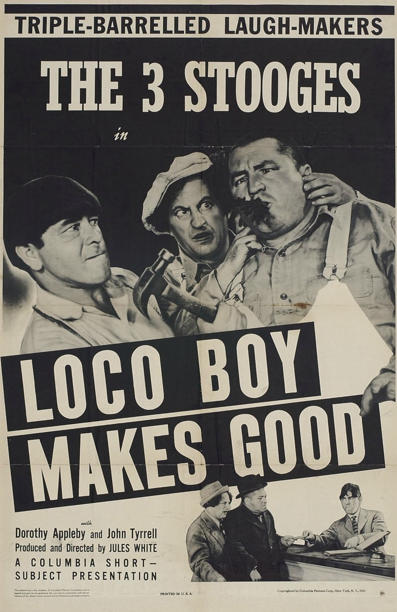 Poster of Loco Boy Makes Good