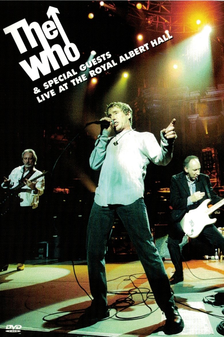 Poster of The Who & Special Guests: Live At The Royal Albert Hall