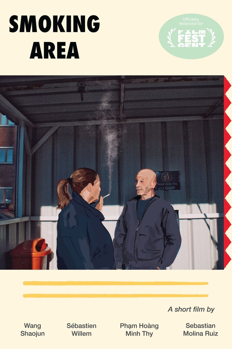 Poster of Smoking Area