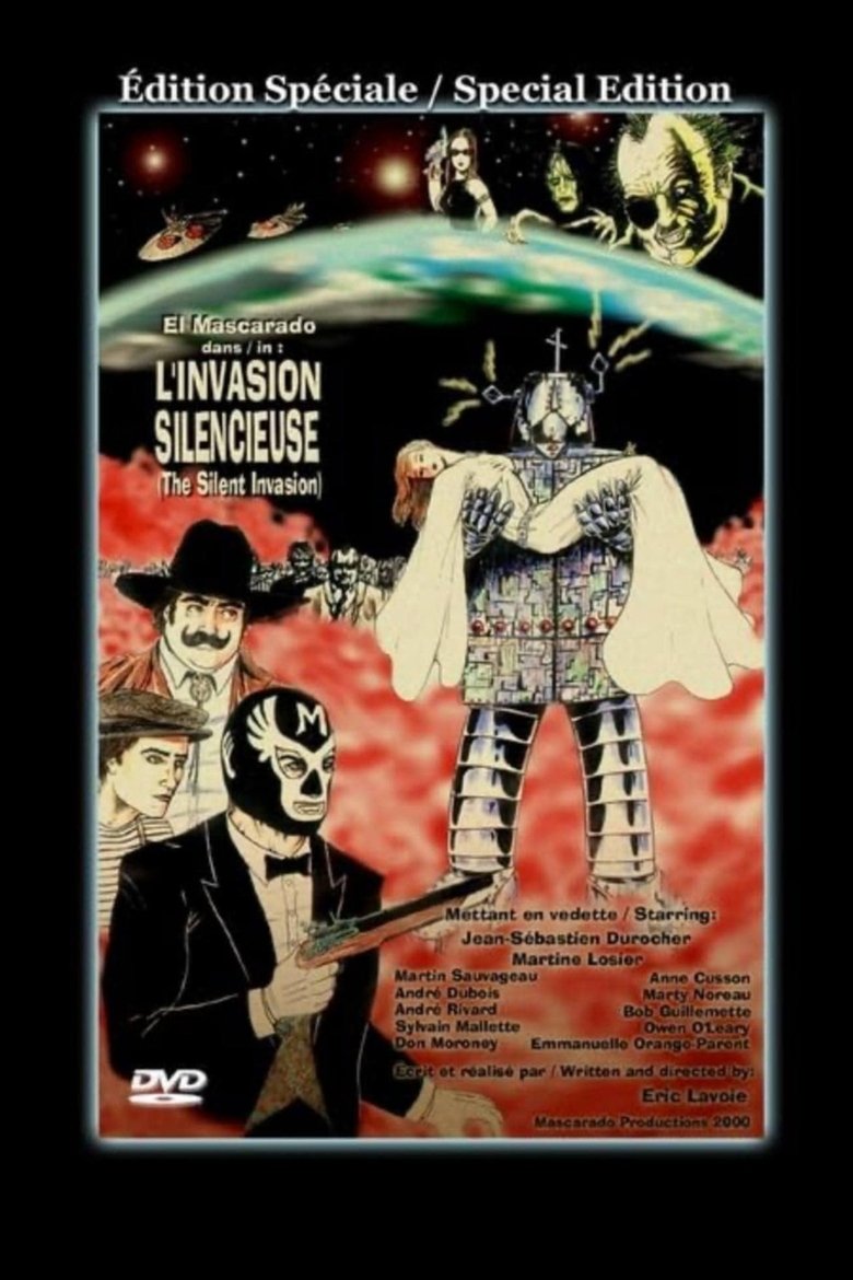 Poster of The Silent Invasion