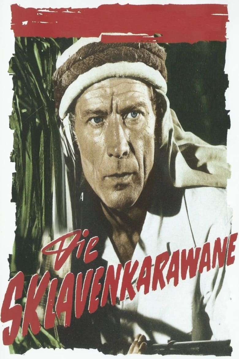 Poster of Die Sklavenkarawane