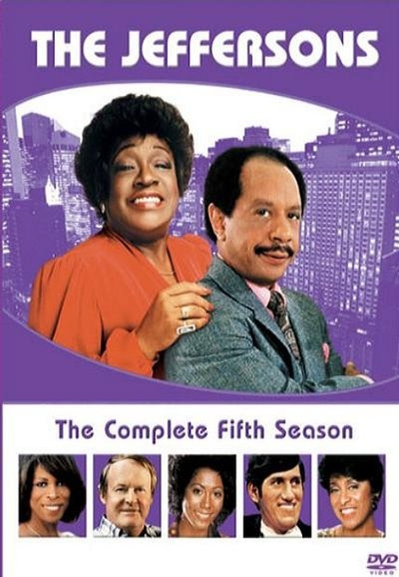 Poster of Episodes in The Jeffersons - Season 5 - Season 5