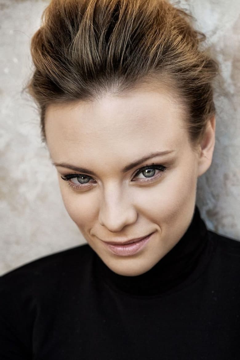 Portrait of Magdalena Boczarska