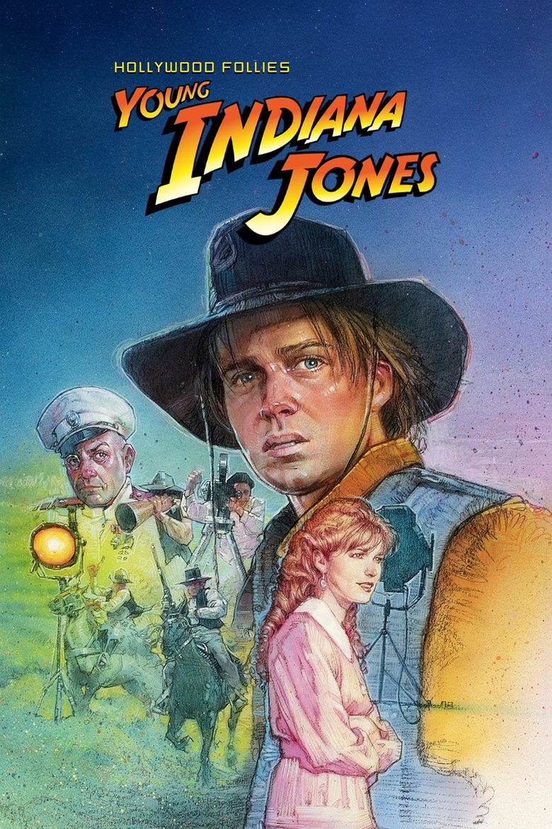 Poster of Young Indiana Jones and the Hollywood Follies