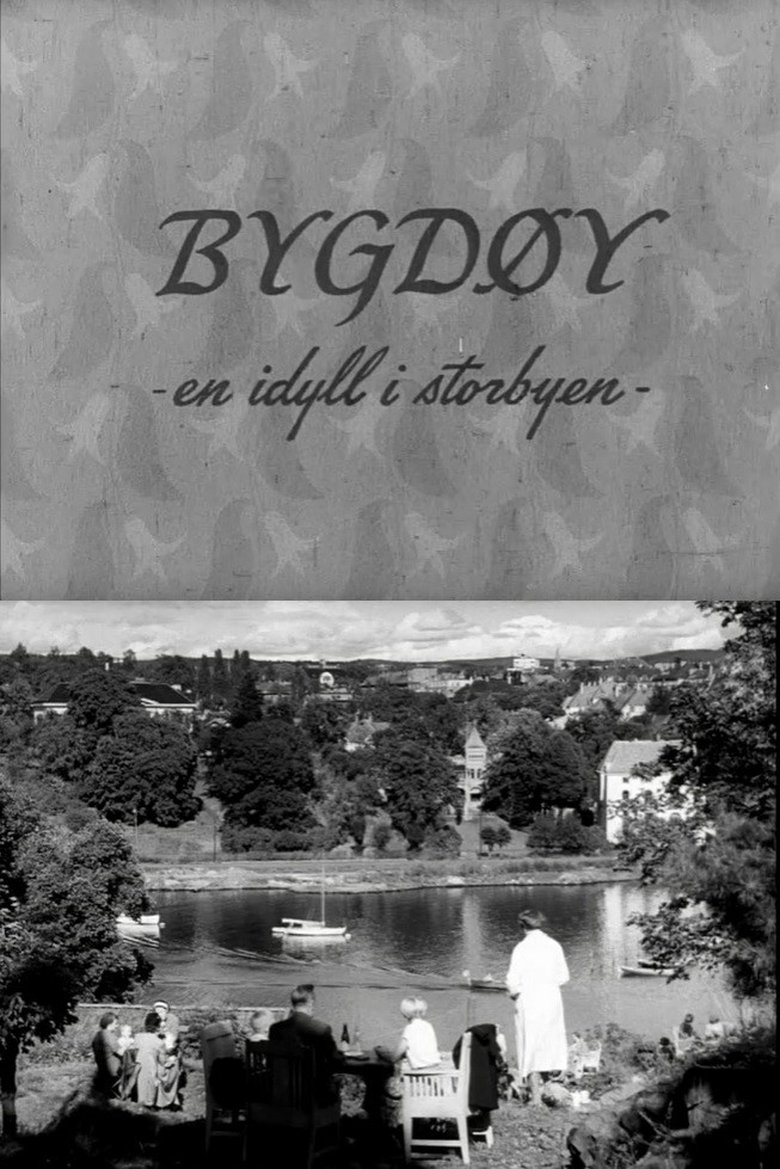 Poster of Oslofilm: Bygdøy - en idyll i storbyen