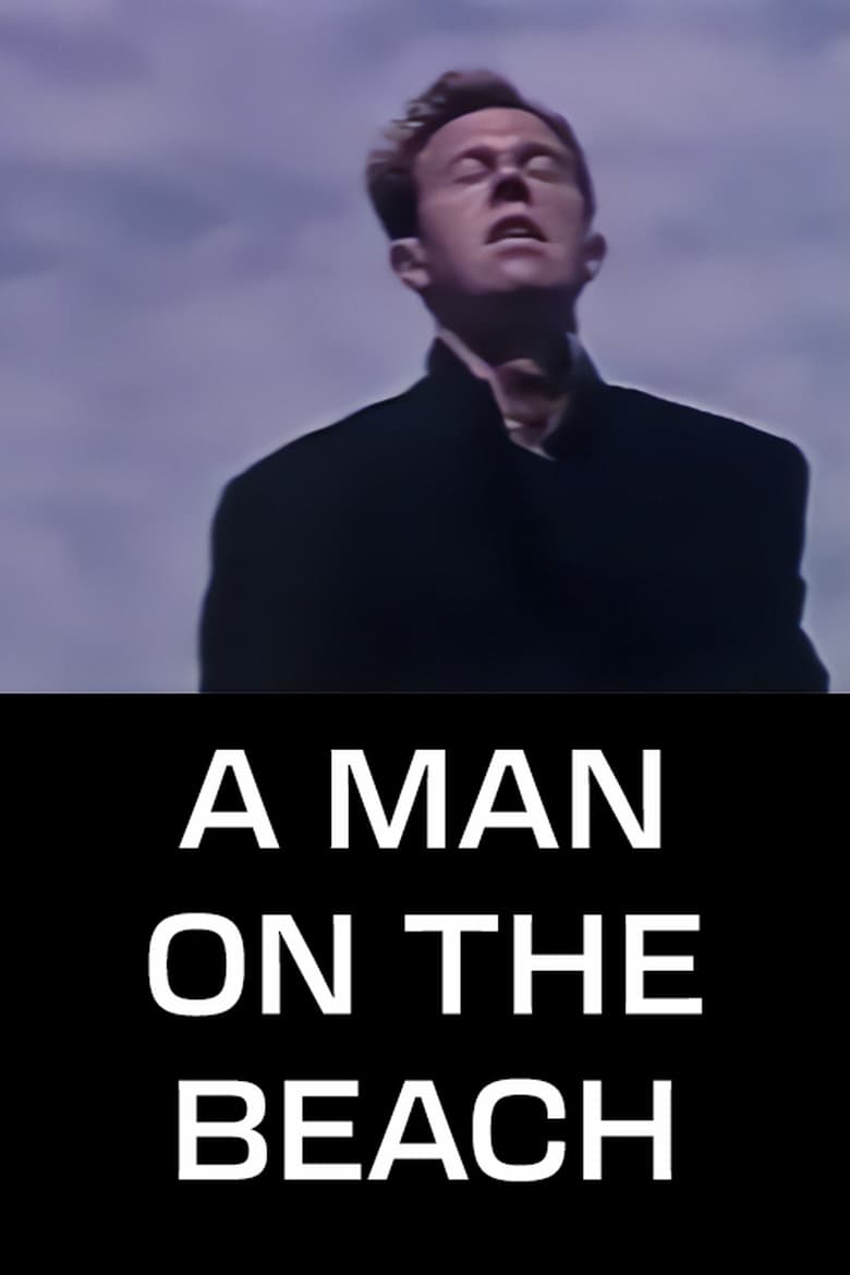 Poster of A Man on the Beach
