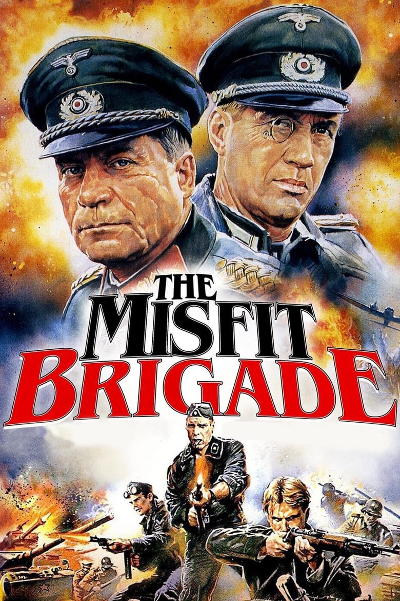Poster of The Misfit Brigade
