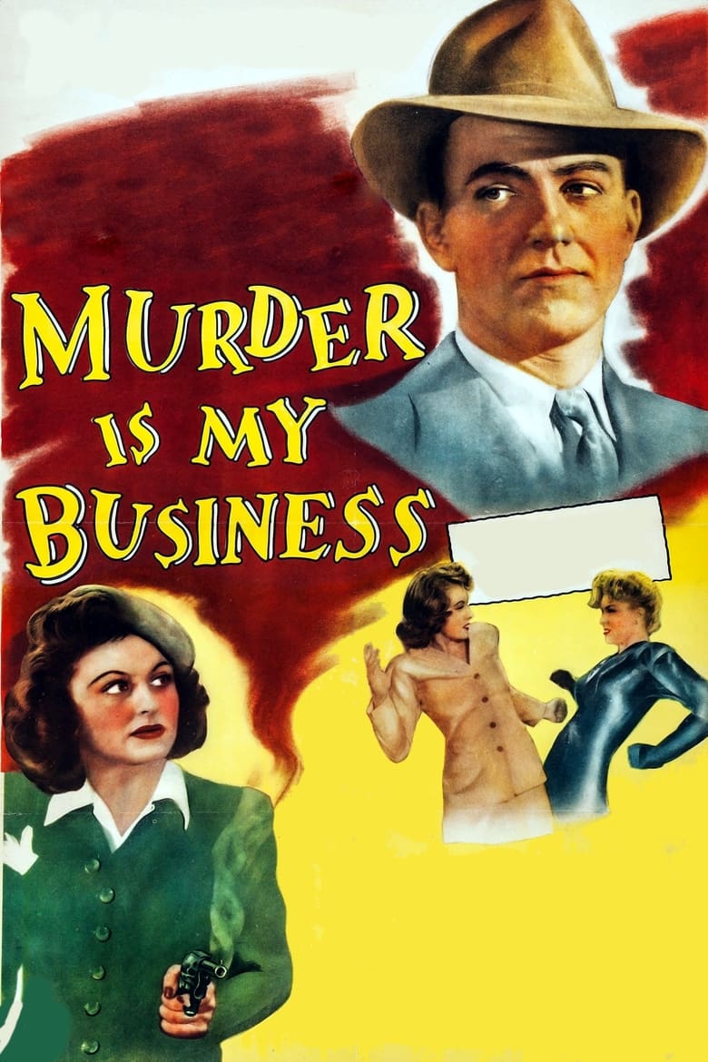Poster of Murder Is My Business