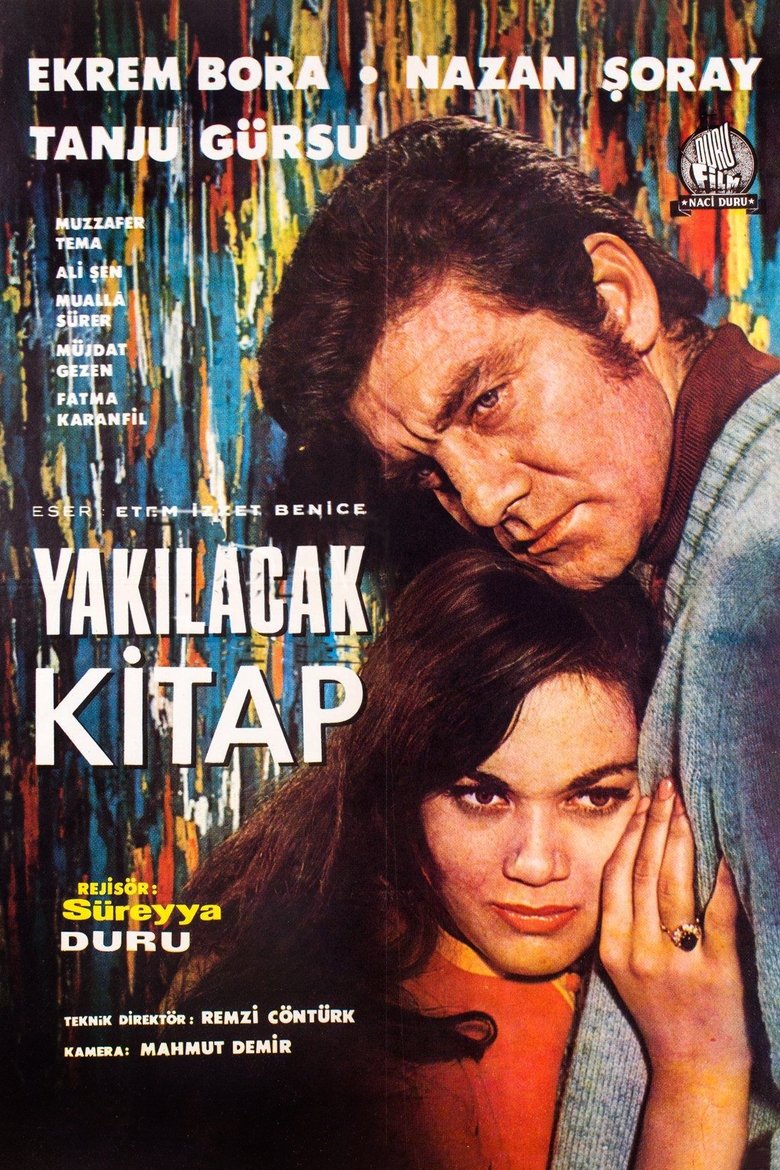 Poster of Yakılacak Kitap