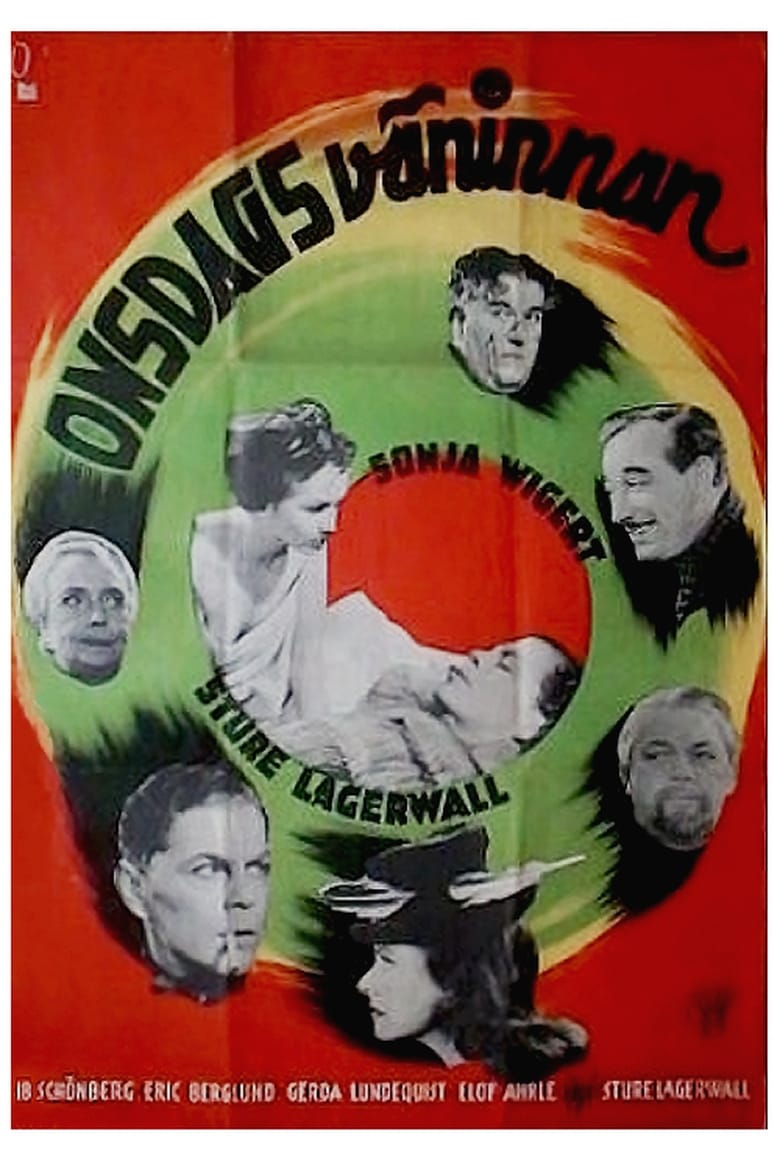 Poster of Onsdagsväninnan