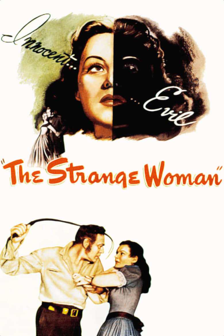 Poster of The Strange Woman