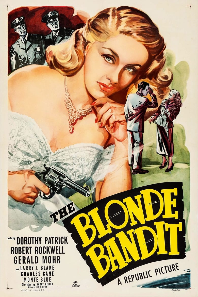 Poster of The Blonde Bandit