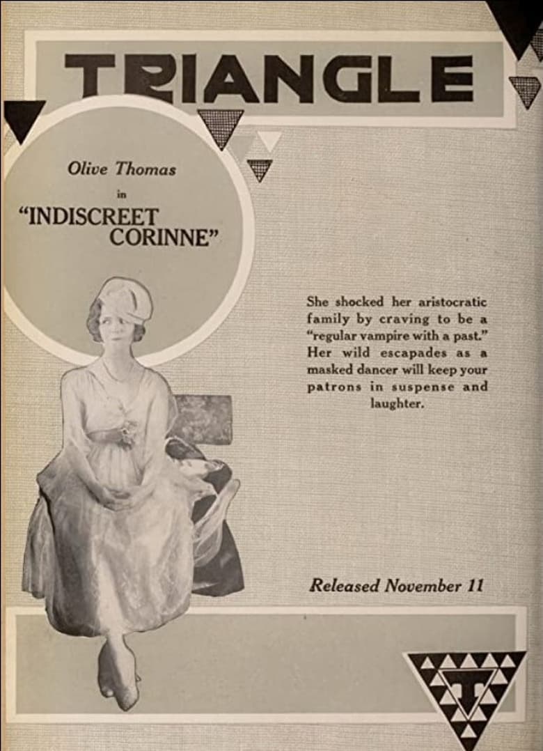 Poster of Indiscreet Corinne