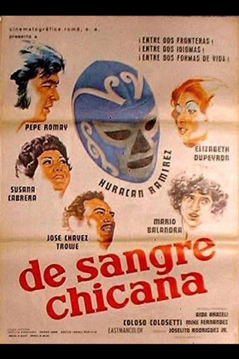 Poster of De sangre chicana