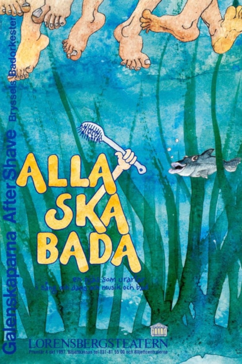 Poster of Everyone Must Take a Bath
