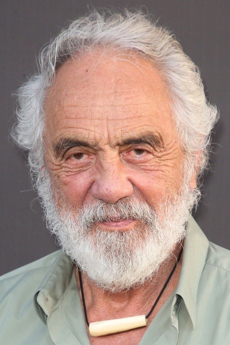 Portrait of Tommy Chong