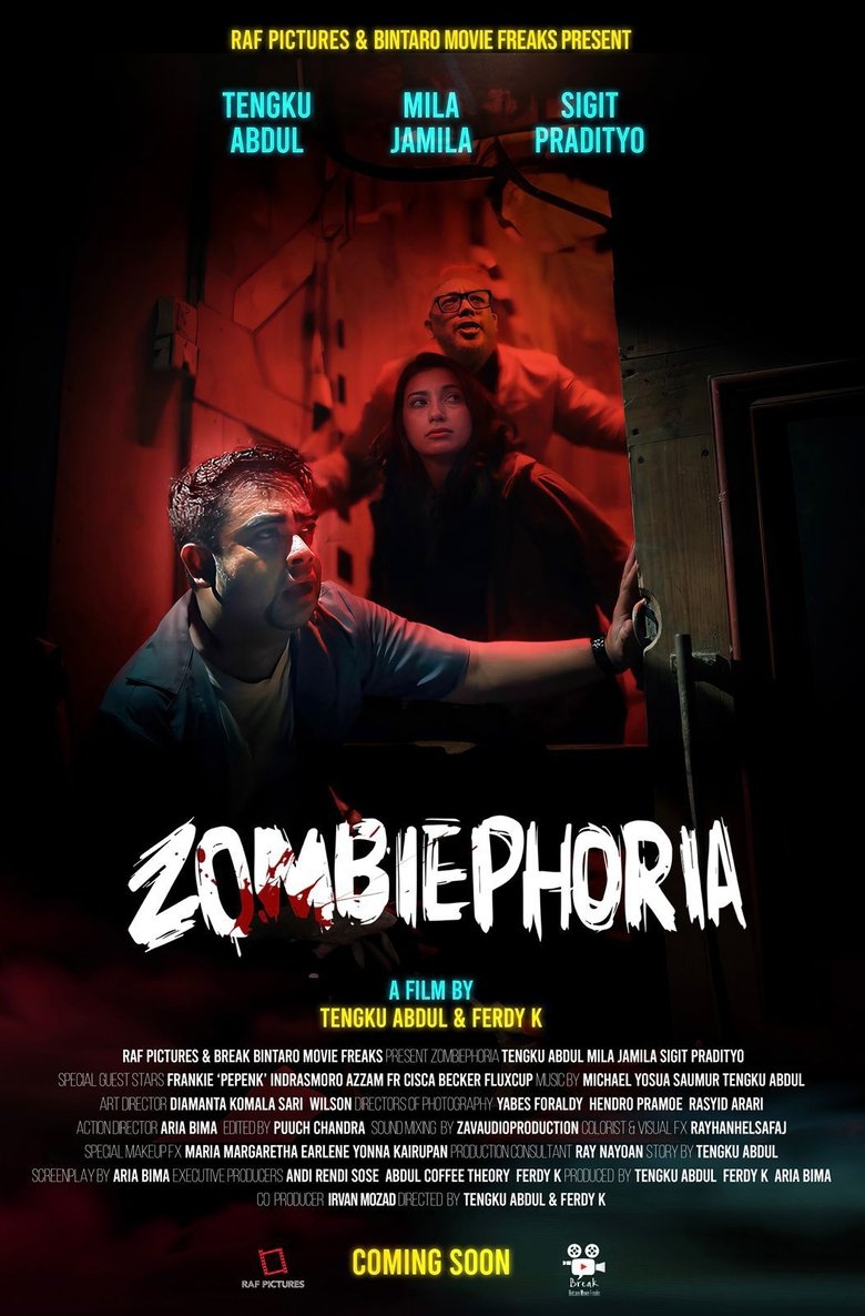 Poster of Zombiephoria