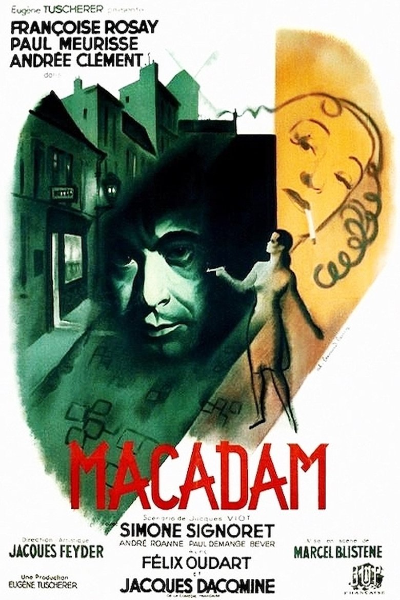 Poster of Back Streets of Paris