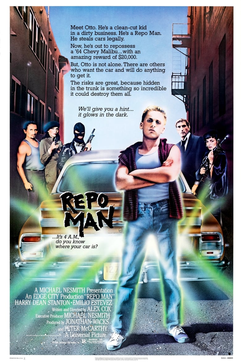 Poster of Repo Man