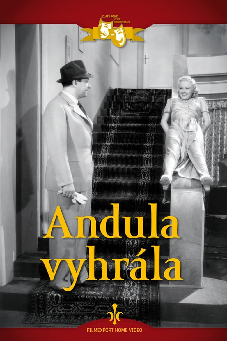 Poster of Andula vyhrála