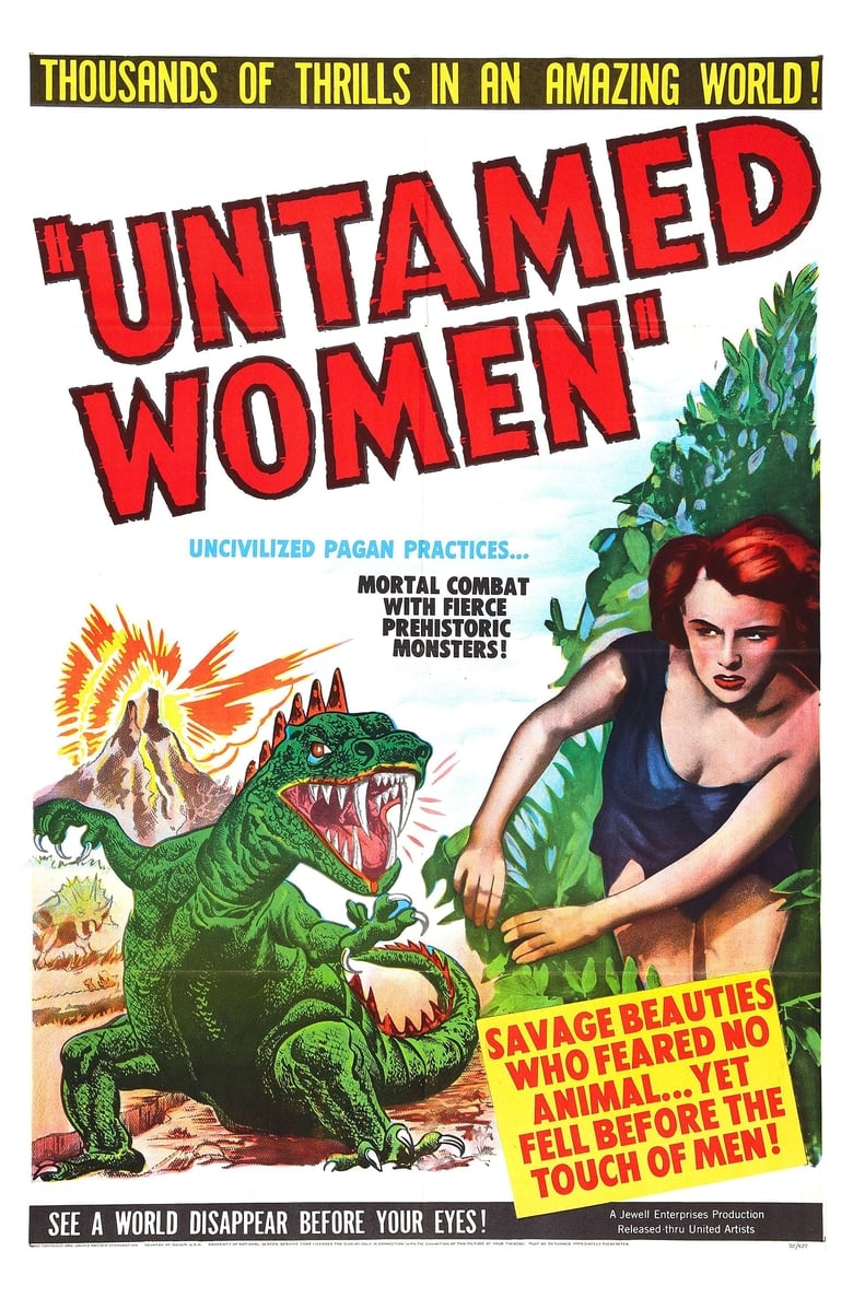 Poster of Untamed Women