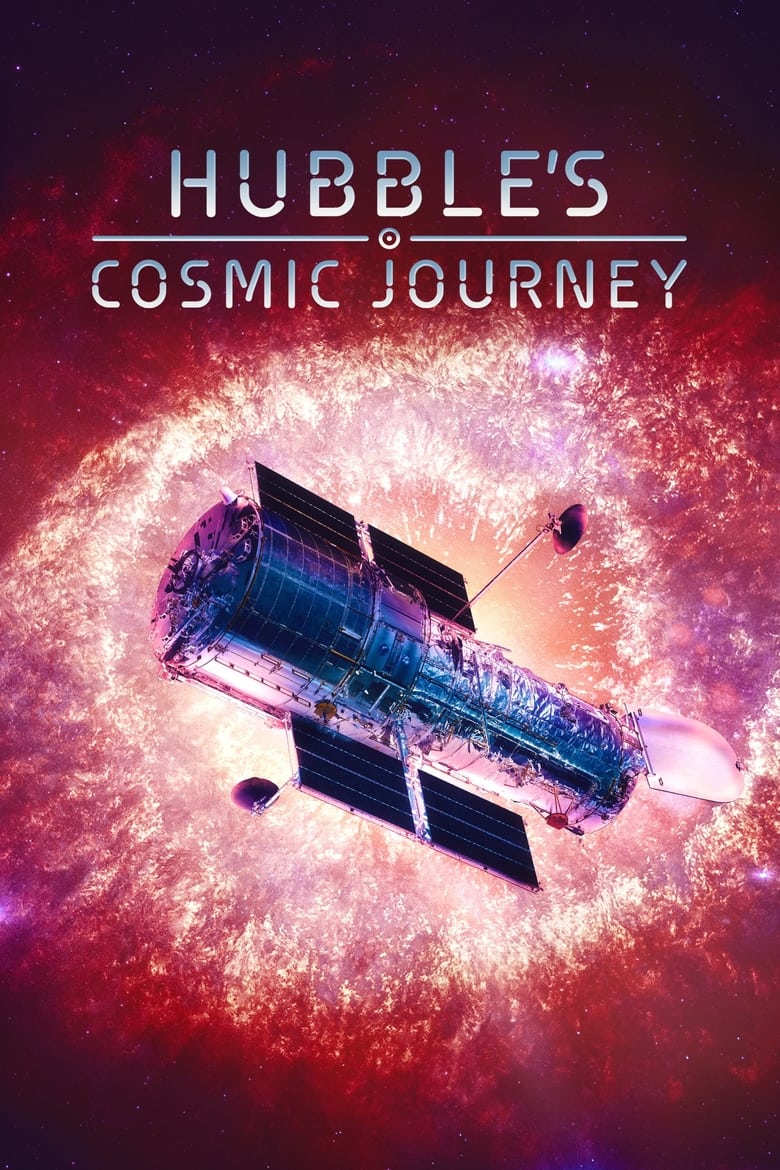 Poster of Hubble's Cosmic Journey