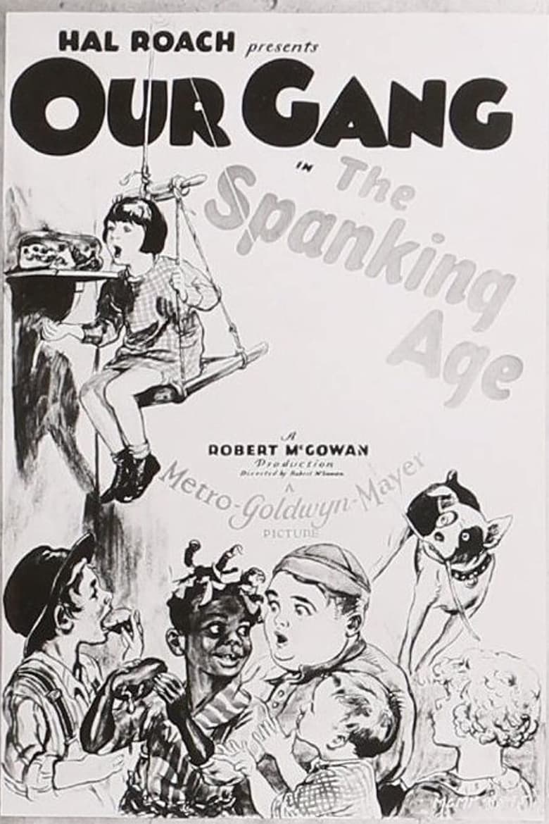 Poster of The Spanking Age