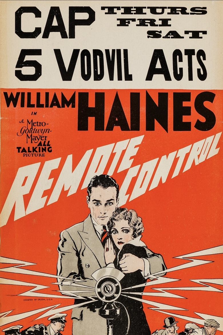 Poster of Remote Control