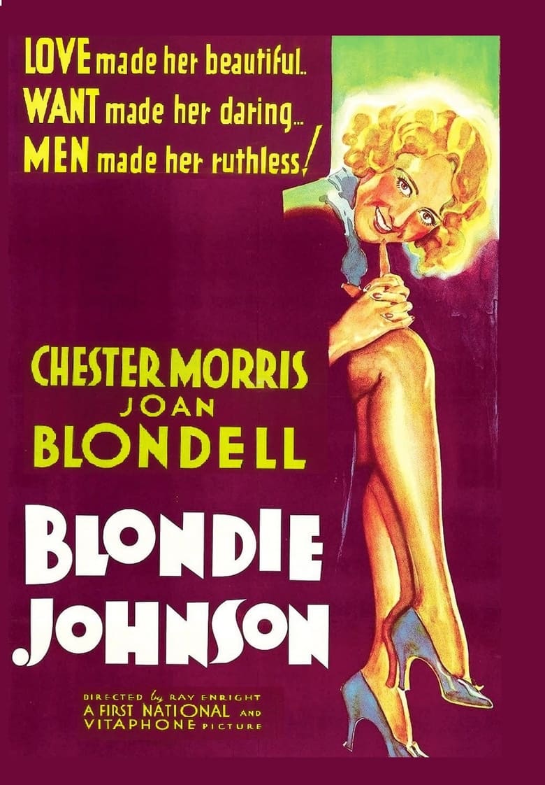 Poster of Blondie Johnson
