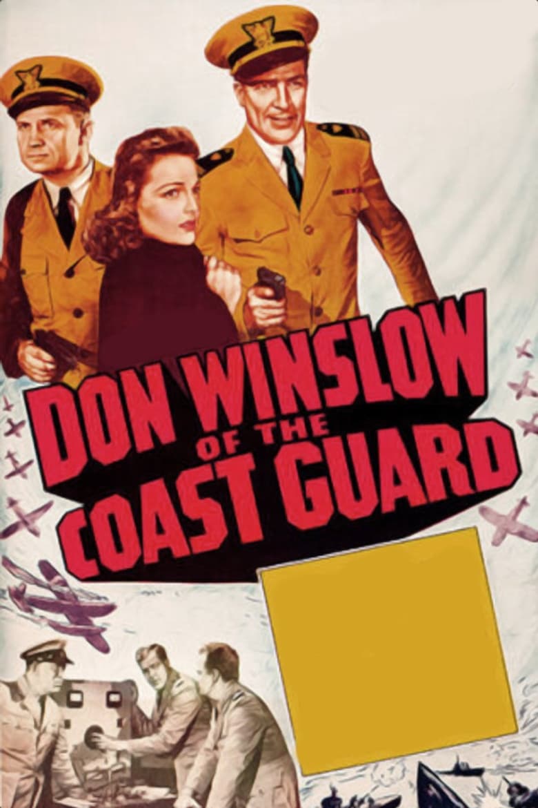 Poster of Don Winslow of the Coast Guard