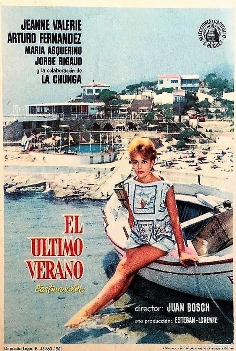 Poster of El último verano