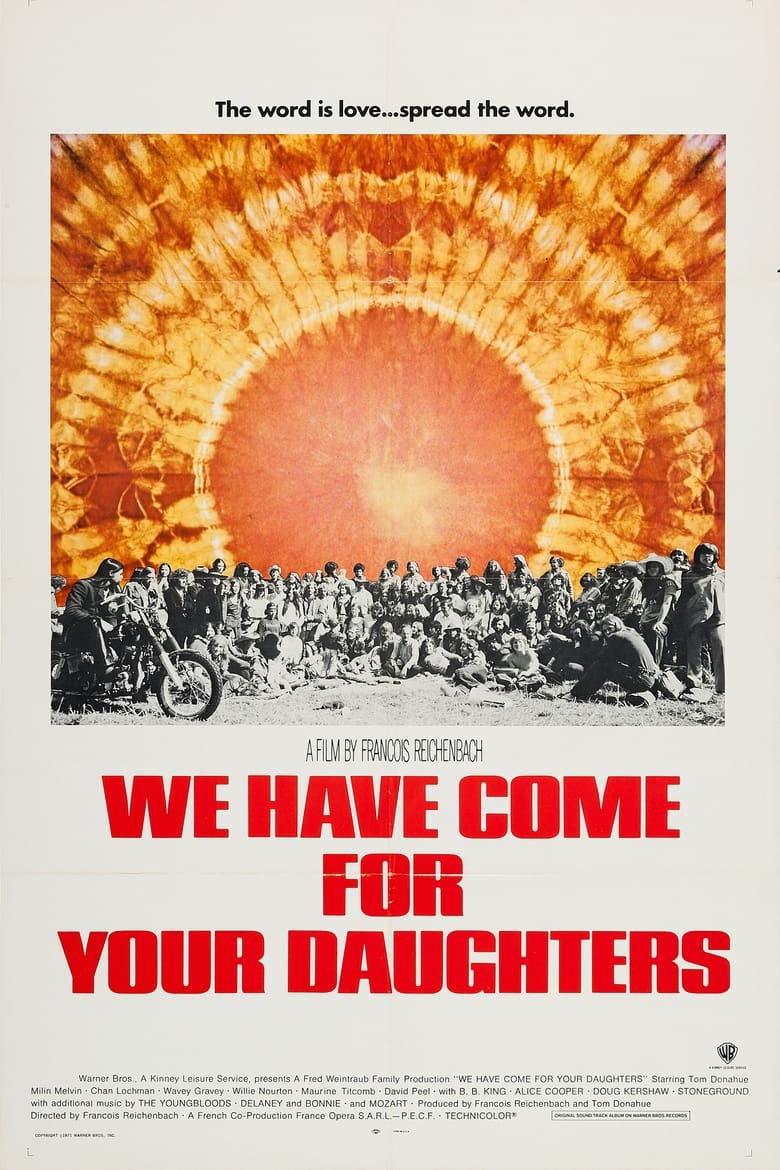 Poster of We Have Come for Your Daughters