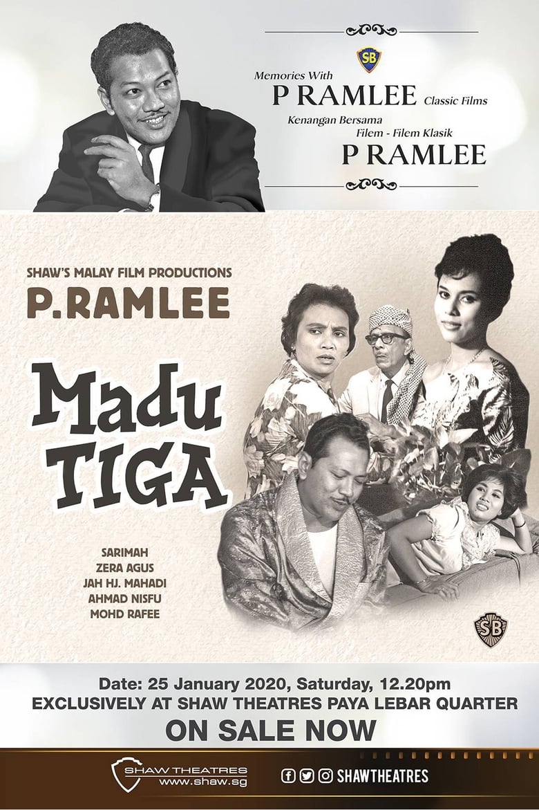 Poster of Madu Tiga